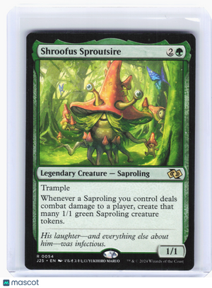 2024 Magic: TG—Shroofus Sproutsire #54 Foundations Jumpstart—Rare Nonfoil