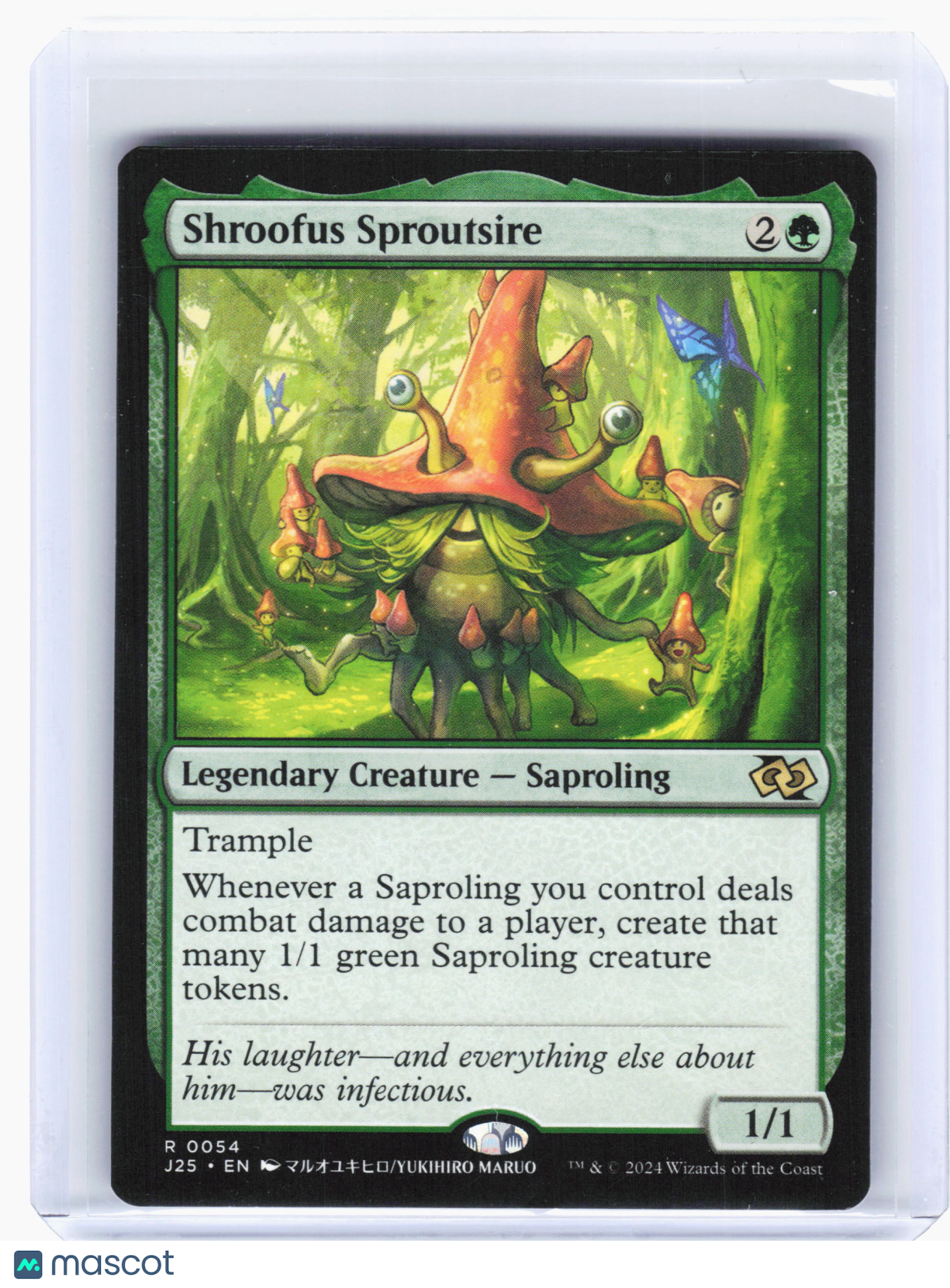 2024 Magic: TG—Shroofus Sproutsire #54 Foundations Jumpstart—Rare Nonfoil