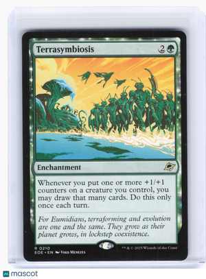 2025 Magic: The Gathering—Terrasymbiosis #210 Edge of Eternities—Rare Nonfoil
