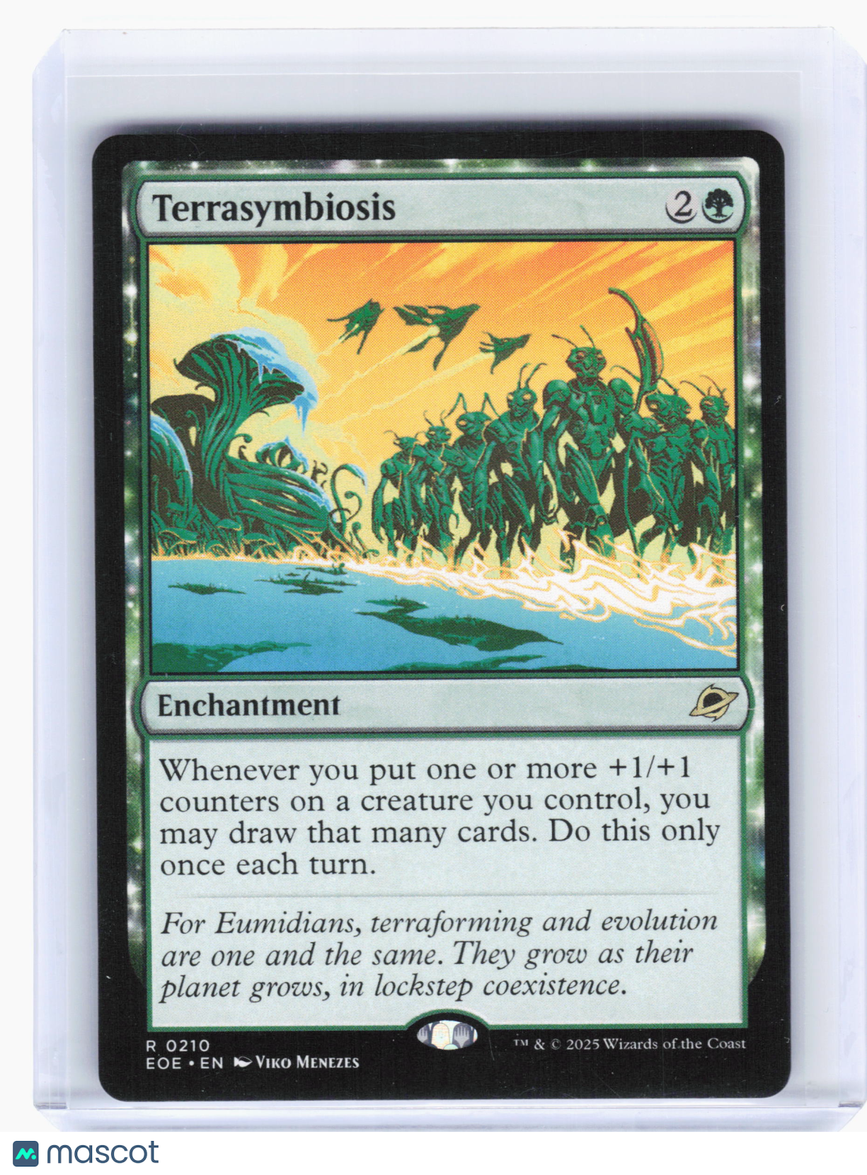 2025 Magic: The Gathering—Terrasymbiosis #210 Edge of Eternities—Rare Nonfoil