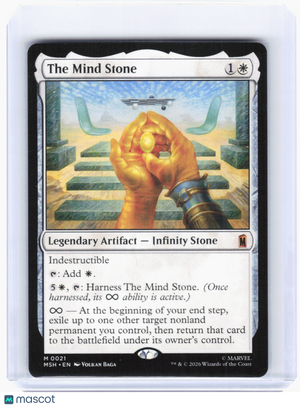 2026 Magic: The Gathering—The Mind Stone #21 Marvel Super Heroes—Mythic Nonfoil