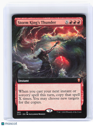 2022 Magic: The Gathering—Storm King's Thunder #583 CLB—Mythic Nonfoil