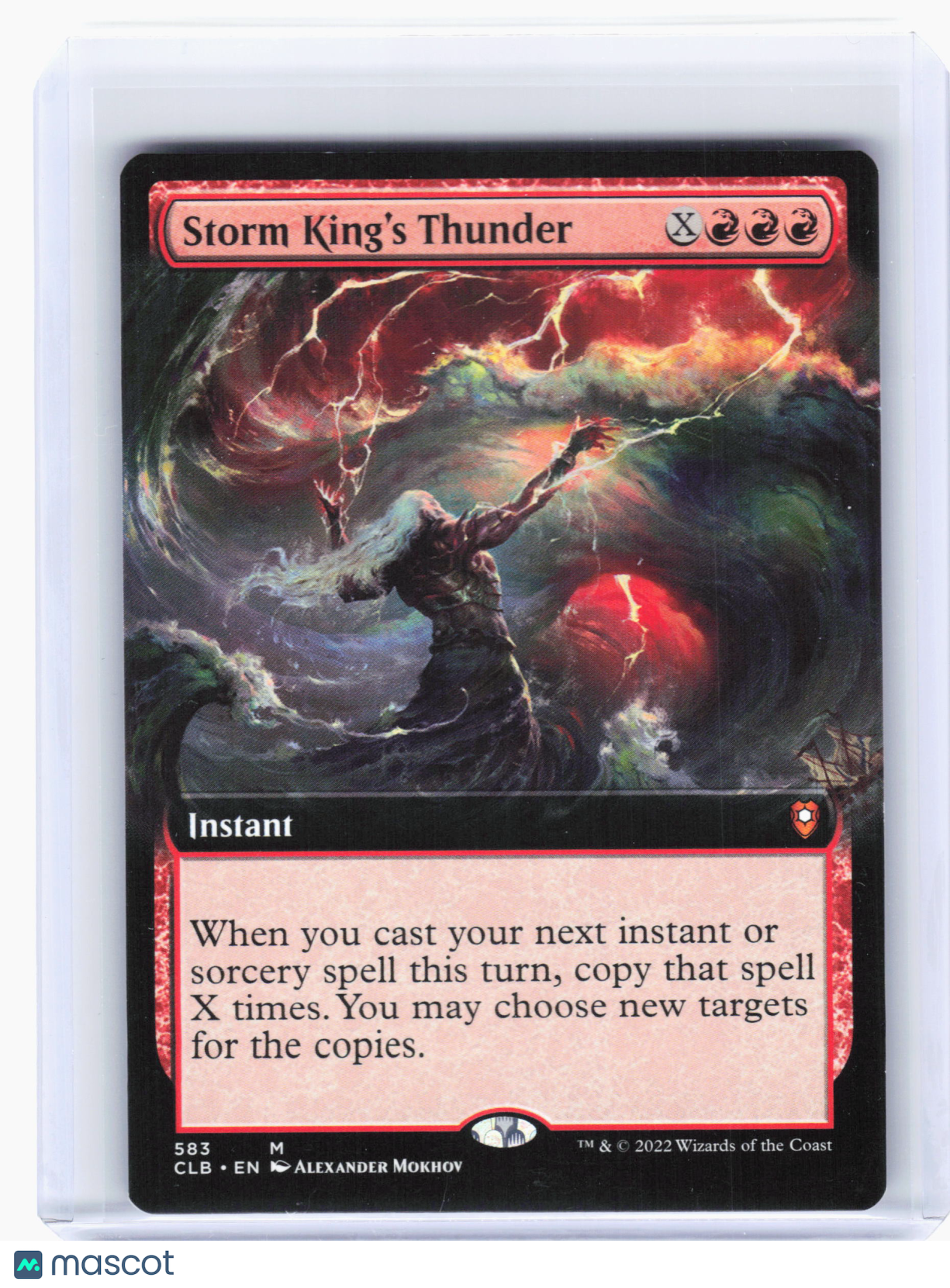 2022 Magic: The Gathering—Storm King's Thunder #583 CLB—Mythic Nonfoil