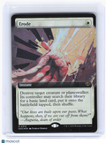 2026 Magic: The Gathering—Erode #310 Secrets of Strixhaven—Rare Foil (Ext Art)
