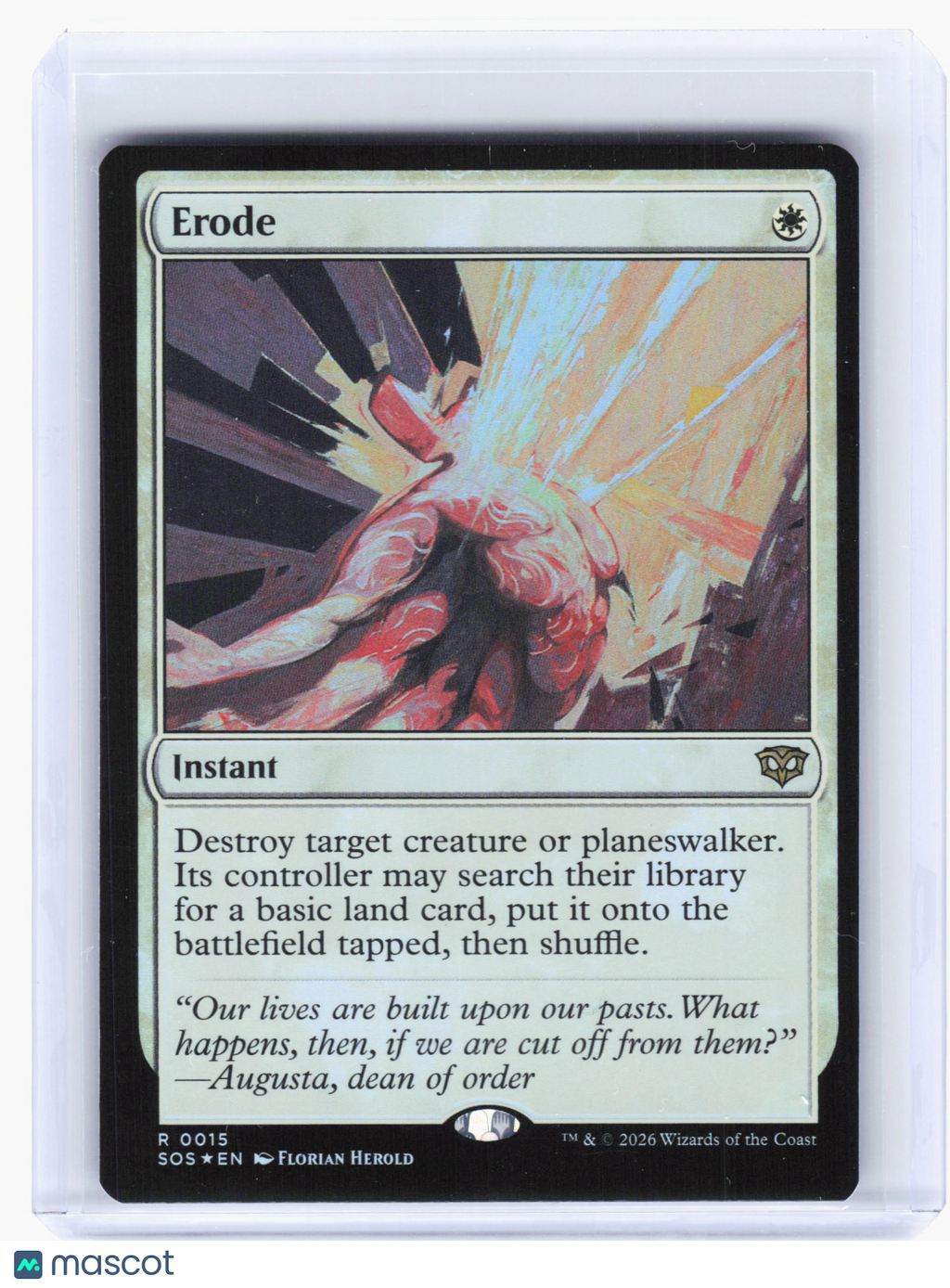 2026 Magic: The Gathering—Erode #15 Secrets of Strixhaven—Rare Foil