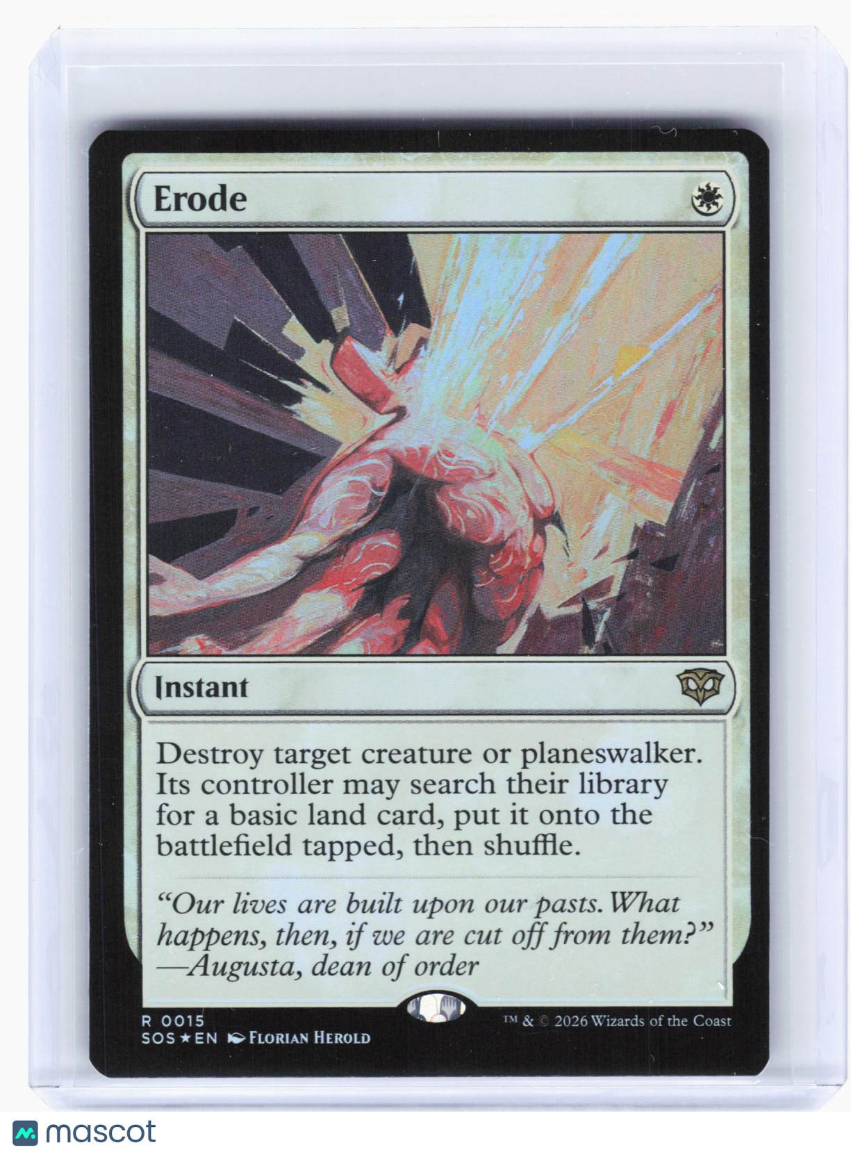 2026 Magic: The Gathering—Erode #15 Secrets of Strixhaven—Rare Foil