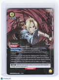 2025 Union Arena—Edward Elric #UE09BT/FMA-1-012 FULLMETAL ALCHEMIST—SR** Foil