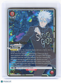 2025 Union Arena—Satoru Gojo #UEX02BT/JJK-3-052 Jujutsu Kaisen Vol.2—SR** Foil