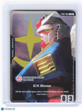 2025 Gundam TCG—EX Base #5 Promo EX Base Tokens—(Bandai Card Games Fest 25-26)