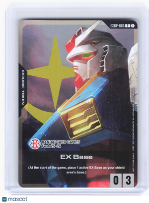 2025 Gundam TCG—EX Base #5 Promo EX Base Tokens—(Bandai Card Games Fest 25-26)