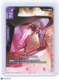 2026 Gundam TCG—Fatal Strike #ST05-014 ST07—Common+ Foil