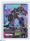 2025 Gundam Card Game—Psycho Gundam #GD02-001 Dual Impact—Legendary Rare+ Foil