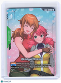 2026 Gundam Card Game—Bridge Crew #GD03-105 Steel Requiem—Rare+ Foil