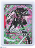 2026 Gundam TCG—Providence Gundam #GD03-033 Steel Requiem—LR+ Foil