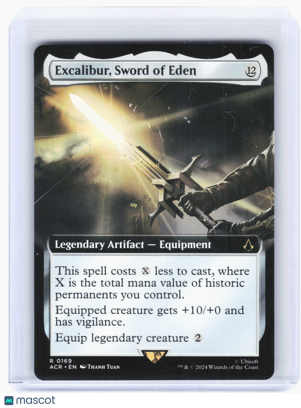 2024 MTG—Excalibur, Sword of Eden #169 Assassin's Creed—R Nonfoil (Ext Art) [LP]