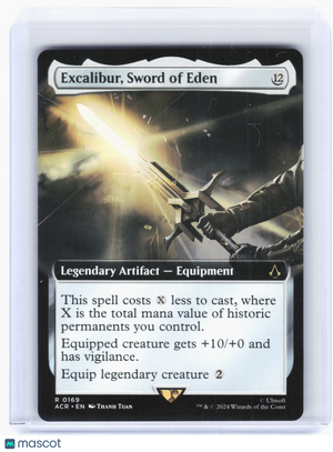 2024 MTG—Excalibur, Sword of Eden #169 Assassin's Creed—R Nonfoil (Ext Art) [LP]
