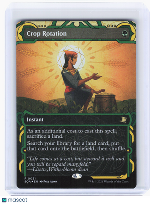 2026 MTG—Crop Rotation #51 Secrets of Strixhaven: Mystical Archive—Rare Foil