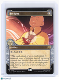2025 MTG—Sol Ring #316 ATLA: Eternal-Legal—Promo Nonfoil (Showcase)