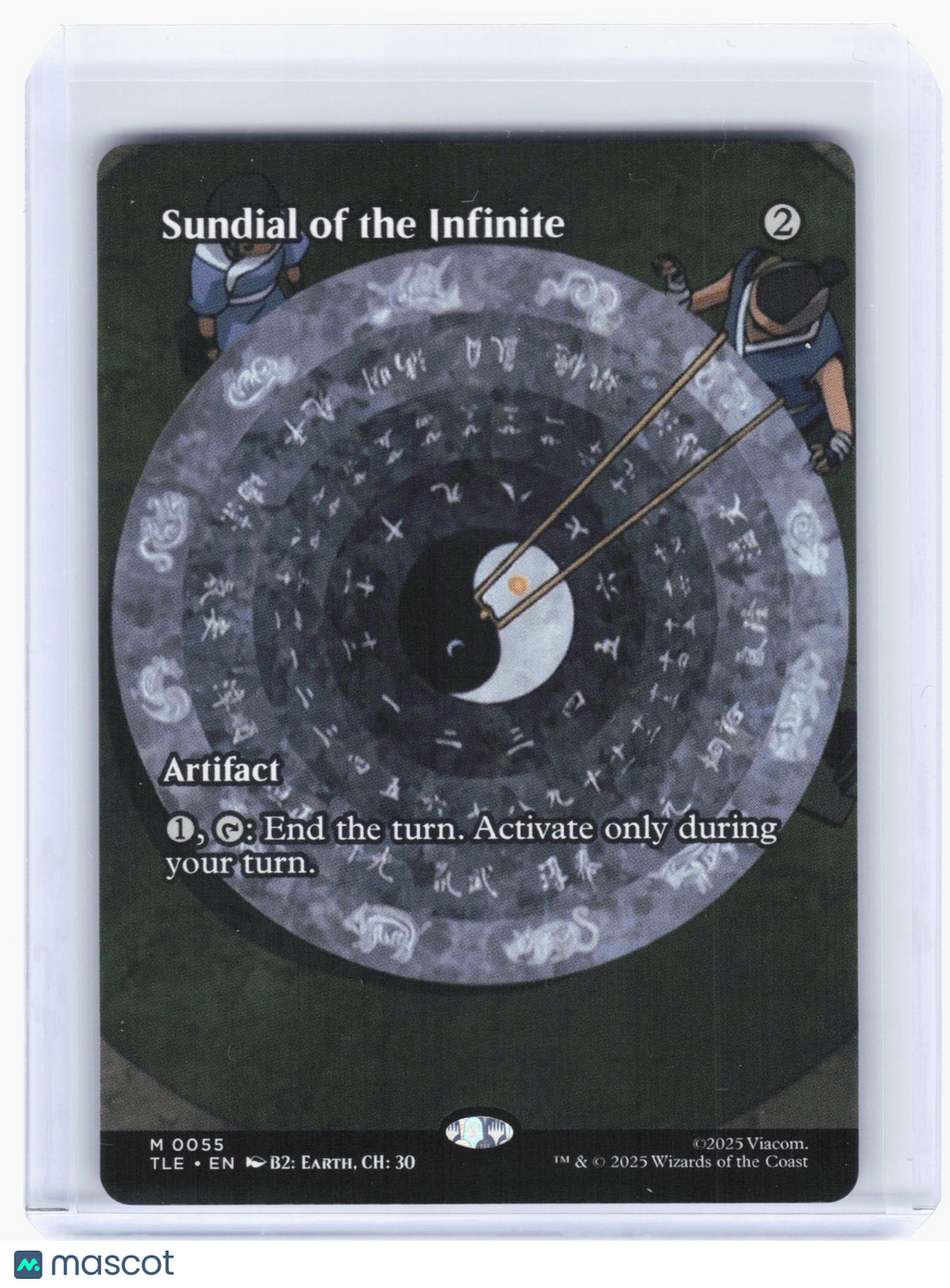 2025 MTG—Sundial of the Infinite #55 ATLA: Eternal-Legal—M Nonfoil (Borderless)