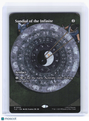 2025 MTG—Sundial of the Infinite #55 ATLA: Eternal-Legal—M Nonfoil (Borderless)