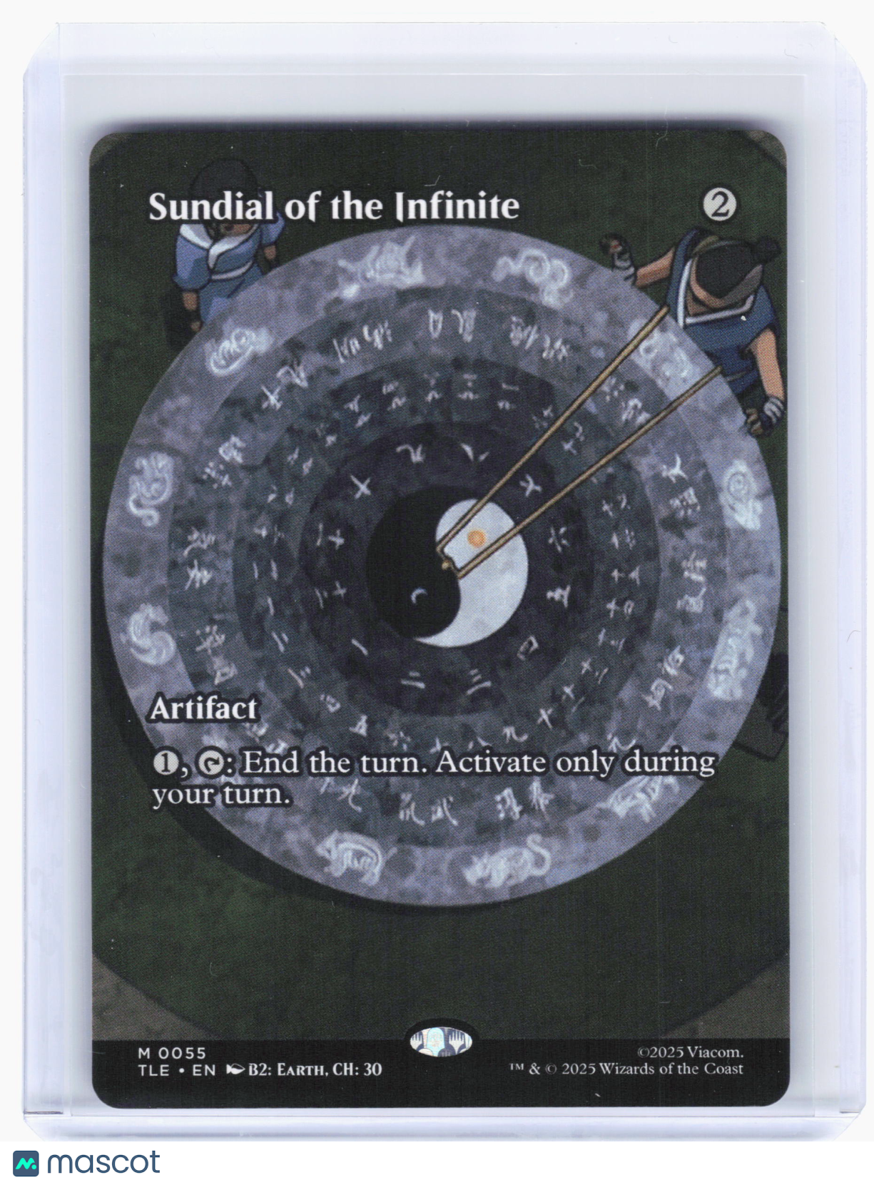 2025 MTG—Sundial of the Infinite #55 ATLA: Eternal-Legal—M Nonfoil (Borderless)