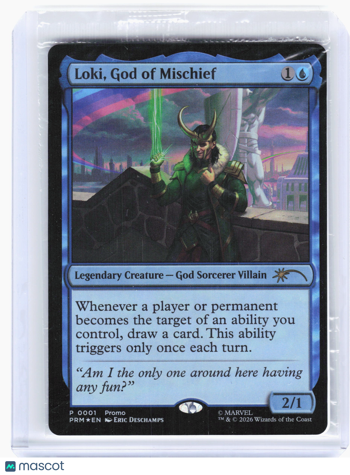 2026 Magic: The Gathering—Loki #1 Media Promos—Promo Foil (Sealed)