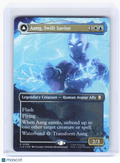 2025 MTG—Aang, Swift Savior #298 ATLA—Rare Foil (Borderless)