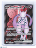 2025 Pokemon—Team Rocket's Mewtwo ex #213 Destined Rivals—Ultra Rare Holo