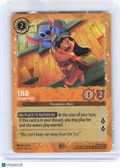 2025 Disney Lorcana—Lilo - Escape Artist #25—Promo Foil (Sealed)