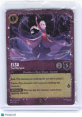 2025 Disney Lorcana—Elsa - The Fifth Spirit #6—Promo Foil (Sealed)