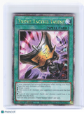 2023 YuGiOh—Triple Tactics Talent #63 RA01—Quarter Century SR Foil (1st ED)