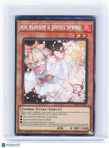 2023 YuGiOh—Ash Blossom & Joyous Spring #8 RA01—SR Foil (1st ED) [LP]