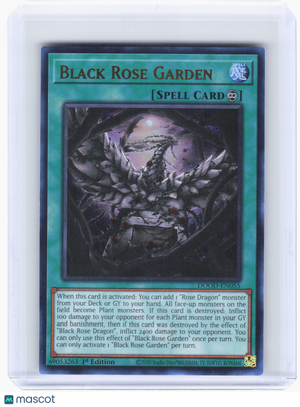 2025 YuGiOh—Black Rose Garden #DOOD-EN055 DOOD—Ultra Rare Nonfoil (1st ED)
