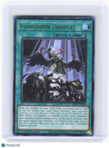 2023 YuGiOh—Forbidden Droplet #RA01-EN064 RA01—Super Rare Foil (1st ED)