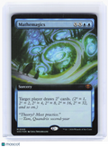 2026 Magic: TG—Mathemagics #320 Secrets of Strixhaven—Mythic Foil (Extended Art)