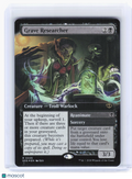 2026 Magic: TG—Grave Researcher #325 Secrets of Strixhaven—R Foil (Extended Art)