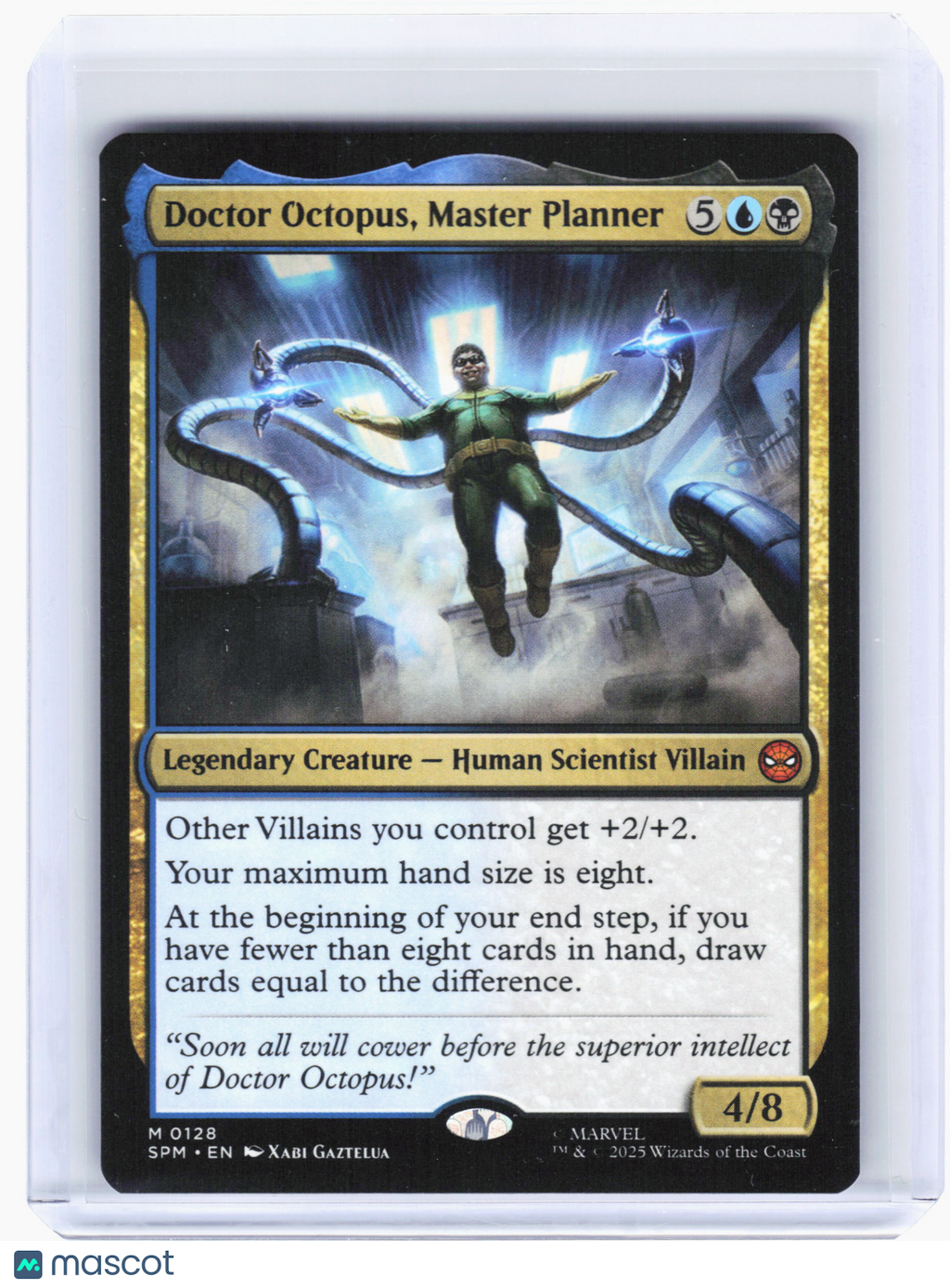 2025 Magic: TG—Doctor Octopus, Master Planner #128 Marvel's Spider-Man—M Nonfoil