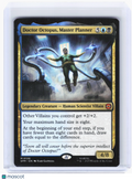 2025 Magic: TG—Doctor Octopus, Master Planner #128 Marvel's Spider-Man—M Nonfoil