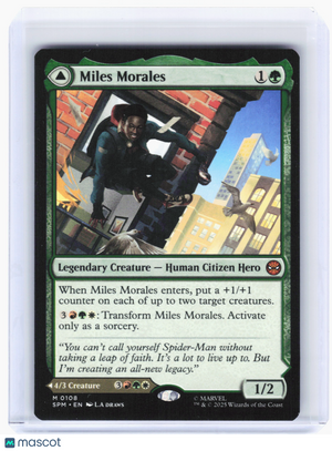 2025 MTG—Miles Morales // Ultimate Spider-Man #108 Marvel's Spider-Man—M Nonfoil