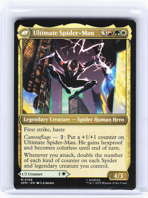 2025 MTG—Miles Morales // Ultimate Spider-Man #108 Marvel's Spider-Man—M Nonfoil