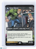 2025 MTG—Eddie Brock // Venom, Lethal Protector #224 SPM—M Foil (Borderless)