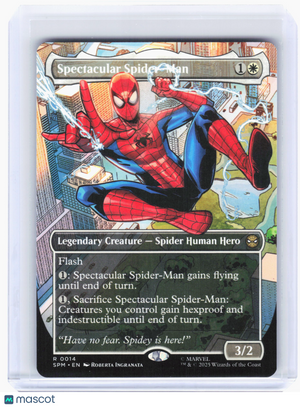 2025 MTG—Spectacular Spider-Man #14 Marvel's Spider-Man—R Nonfoil (Borderless)