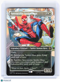 2025 MTG—Spectacular Spider-Man #14 Marvel's Spider-Man—R Nonfoil (Borderless)