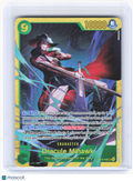 2026 One Piece TCG—Dracule Mihawk #OP14-119 The Azure Sea's Seven—SEC Foil