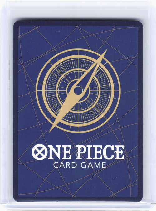 2026 One Piece TCG—Dracule Mihawk #OP14-119 The Azure Sea's Seven—SEC Foil