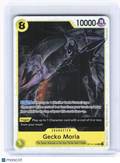 2026 One Piece TCG—Gecko Moria #OP14-104 The Azure Sea's Seven—Super Rare Foil