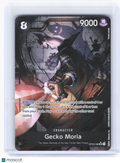 2024 One Piece TCG—Gecko Moria #86 Wings of the Captain—SR Foil (Alternate Art)