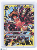 2025 One Piece Card Game—Monkey.D.Luffy #OP10-118 Royal Blood—Secret Rare Foil
