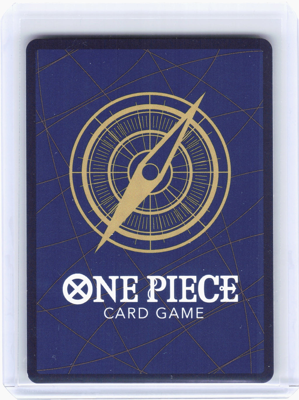2025 One Piece TCG—Monkey.D.Luffy #61 EB02-061—SEC Foil