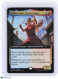 2025 Magic: TG—Sokka, Bold Boomeranger #4 Media Promos—Promo Foil (Extended Art)
